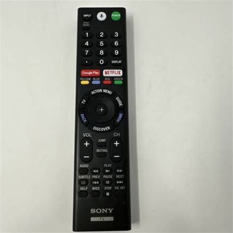 Sony Rmf Tx U Smart Tv K Ultra Hdtv Remote Control Tested Fully