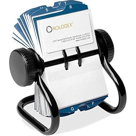 Amazon Rolodex Printable Business Cards For Rotary Business Card