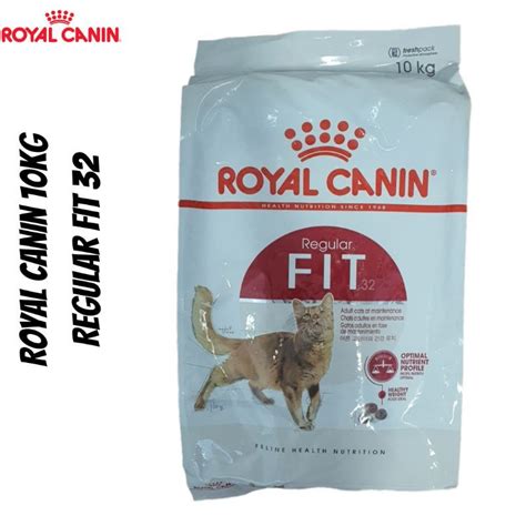 Jual Royal Canin Regular Fit 32 10kg Dry Cat Food Makanan Kucing Rc