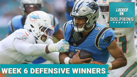 Winners From Miami Dolphins Defense In Week Win Over Carolina Youtube