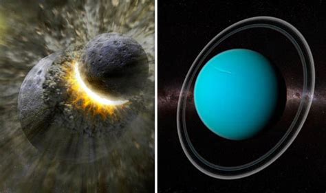 Uranus News Planet Rammed By Proto Planet In Giant Collision Science