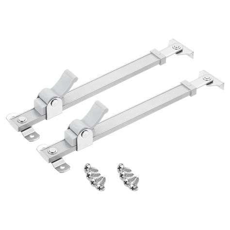 2Pcs 15 Inches Window Hinges, Stainless Steel Casement Window Stays