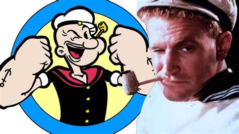 Popeye Cartoon Characters