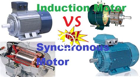 Difference Between Synchronous And Induction Motor Electrical And