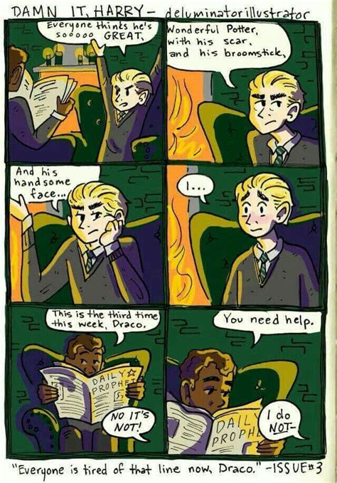 Pin By Ryan Ross Is My Aesthetic On DRARRY Harry Potter Comics Harry