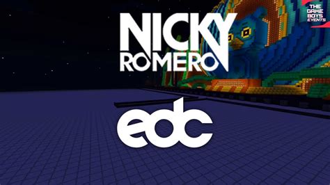 Nicky Romero Edc Las Vegas Minecraft Edition Kinetic Field