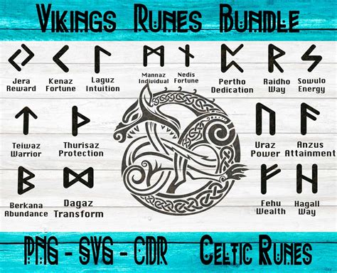 Buy Viking Runes Svg Rune Svg Cut File Vegvisir Svg Viking Online In