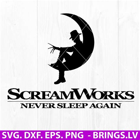 Freddy Krueger Svg Halloween Svg Scary Movie Svg Scream Works Never