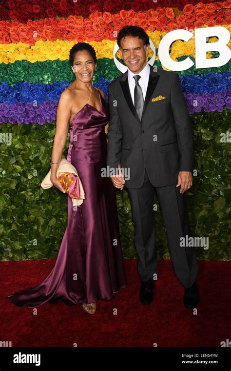 Allyson Tucker Brian Stokes Mitchell Arrives To The 2019 Tony Awards