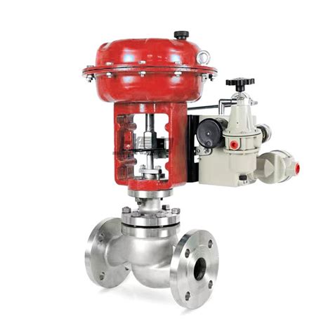 DN125 Pneumatic Diaphragm Single Seated Control Valve For Water