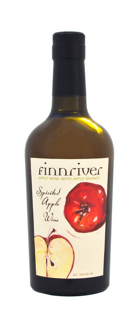 SPIRITED APPLE WINE