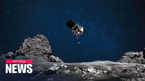 Nasa Succeeds In First Ever Attempt To Collect Asteroid Samples Youtube