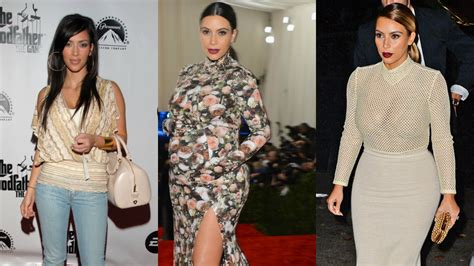 Kim Kardashian and Style: Before and After Kanye West | StyleCaster