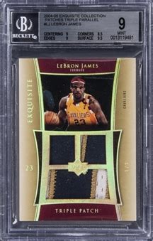 Lot Detail Ud Exquisite Collection Triple Patch Parallel