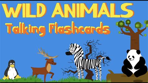 Clarissa055 Animal Talking Flashcards