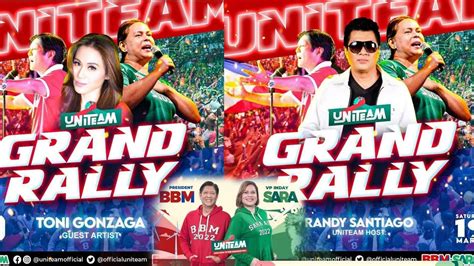 UNITEAM GRAND RALLY MARIKINA YouTube