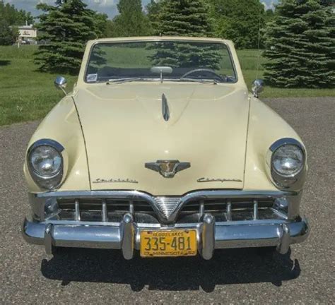 1952 Studebaker Champion Convertible Classic Studebaker Champion