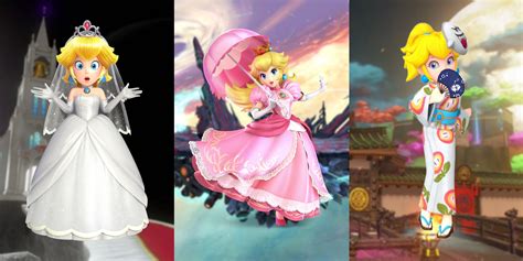 Mario: Peach’s Best Outfits