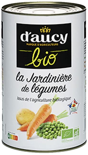 Jardinière de légumes BIO Eureden Foodservice