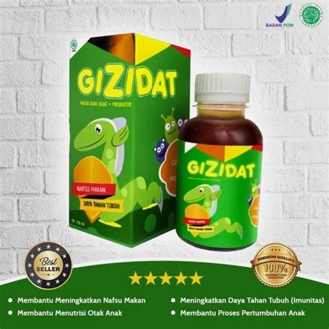 Jual Madu Gizidat Ml Gizidat Madu Multivitamin Madu Anak