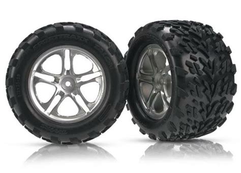 Traxxas Talon Tireswheels Assembled 38 Maxxrevo 2 5174a