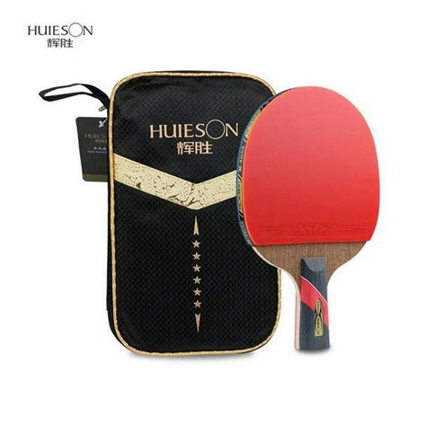 Raquete Tenis De Mesa Huieson 6 Estrelas Classineta Carbono