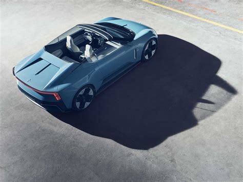 Polestar O2 Electric Roadster Set For Launch Mid Decade