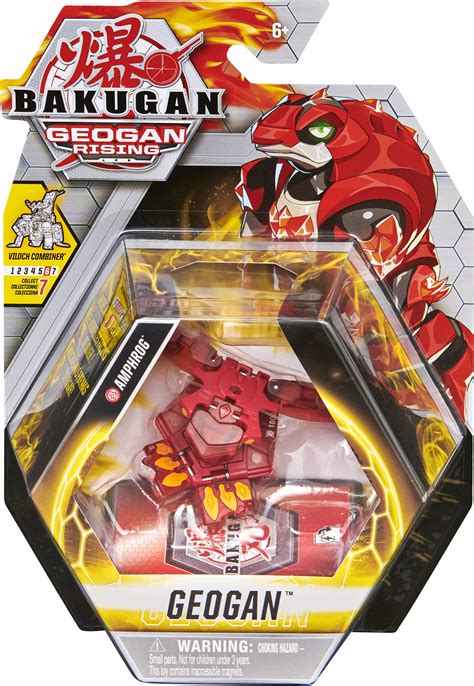 Buy Bakugan Geogan Rising 2021 Pyrus Amphrog Geogan Viloch Combiner