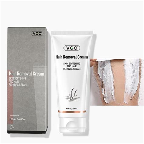 Vgo Hair Removal Cream For Women And Men Painless Bikini Hair Removal Gel Hair Removal Lotion For