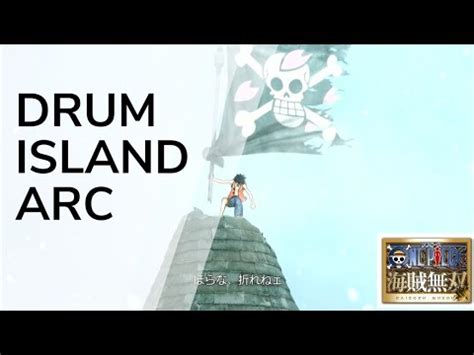 One Piece Kaizoku Musou Playstation Drum Island Arc Youtube