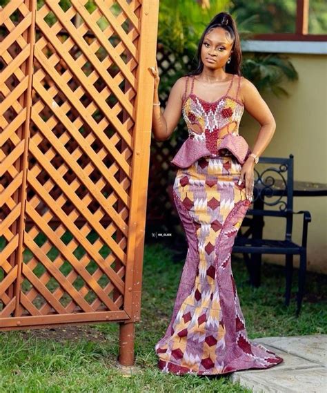 Pin By Sefa On Pins By You African Wear Dresses Long African Dresses