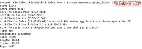 Dulcemoon Dulcemoon Dulcemooon Nude OnlyFans Instagram Leaked Photo