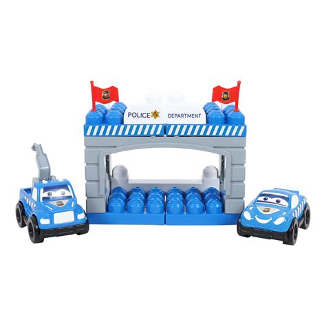 Toy Police Car Set (52 Pieces) · Yipper! Toys