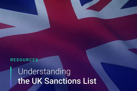 Understanding The Uk Sanctions List Gatenox