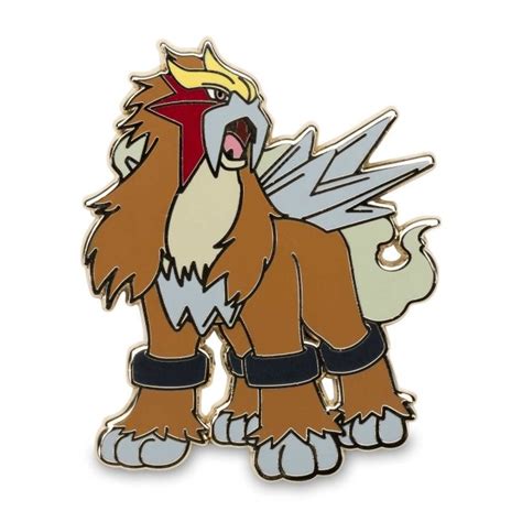 Raikou Entei Suicune Pokémon Pins 3 Pack Pokémon Center Official