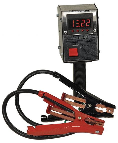 Associated Equip Battery Load Tester Digital 125 Amps 29rw016033 Grainger