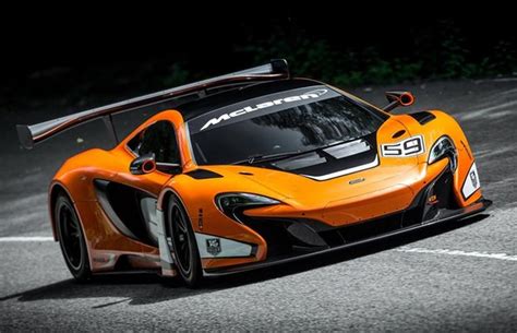 McLaren 650S GT3 de R 1 2 milhão estreia em Goodwood