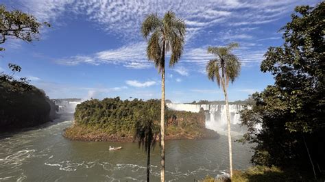 Iguazu S Iconic Devils Throat Reopens After Record Breaking Water