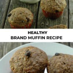 Healthy Bran Muffins ~ The Adventure Bite