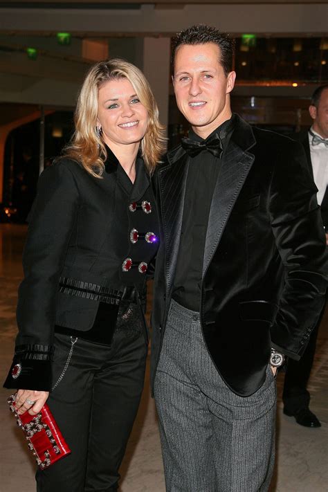 Photo Michael Schumacher Et Son Pouse Corinna Au Gala De La Fia