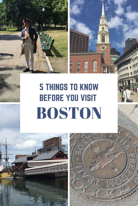 5 Things To Know When You Visit Boston State By State Travel