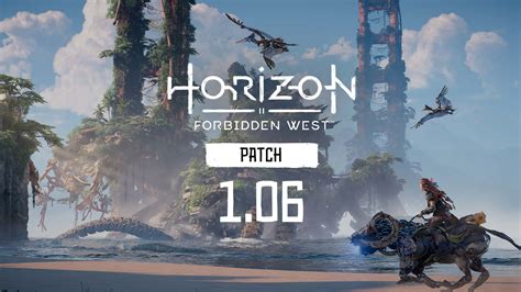 Horizon Forbidden West Si Aggiorna I Fix Della Patch Tech Gaming