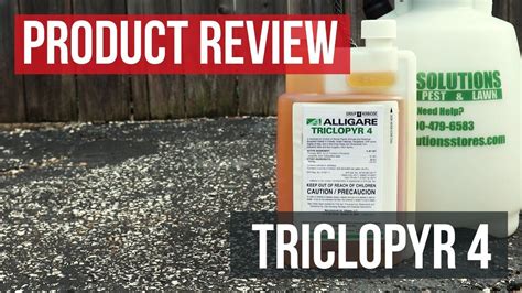 Triclopyr 4 Product Review Youtube