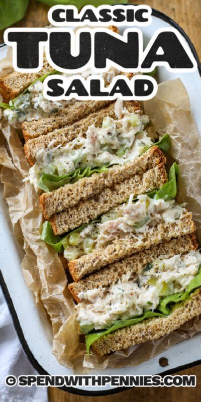 Quick And Easy Tuna Salad Spend With Pennies