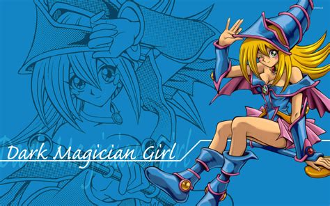 Dark Magician Girl - Yu-Gi-Oh! wallpaper - Game wallpapers - #30758