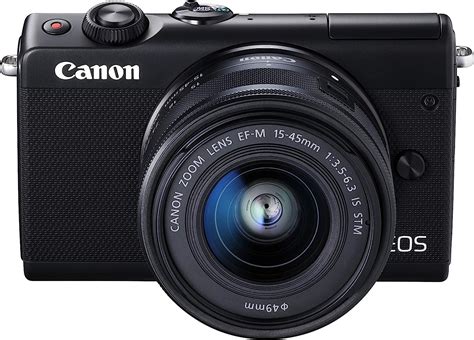 Amazon Canon ミラーレス一眼カメラ EOS M100 EF M15 45 IS STM レンズキット ブラック