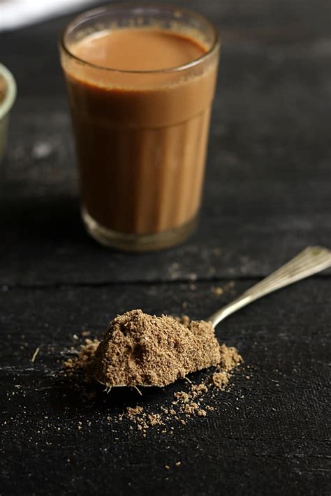 Masala Tea Powder Recipe How To Make Chai Masala