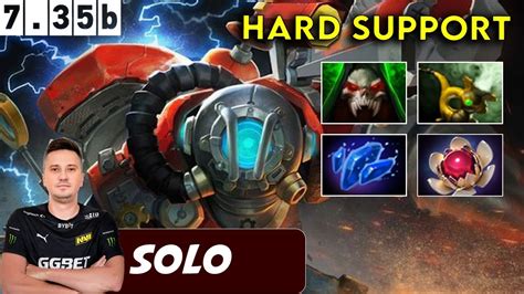 Solo Clockwerk Hard Support Dota Patch B Pro Pub Gameplay Youtube