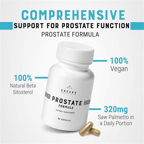 Cheers Complejo De Pr Stata F Rmula C Psulas Veganas Para Apoyo De