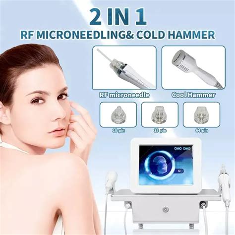 Equipment Rf Microneedling Skin Tightening Machine Body Rejuvenating